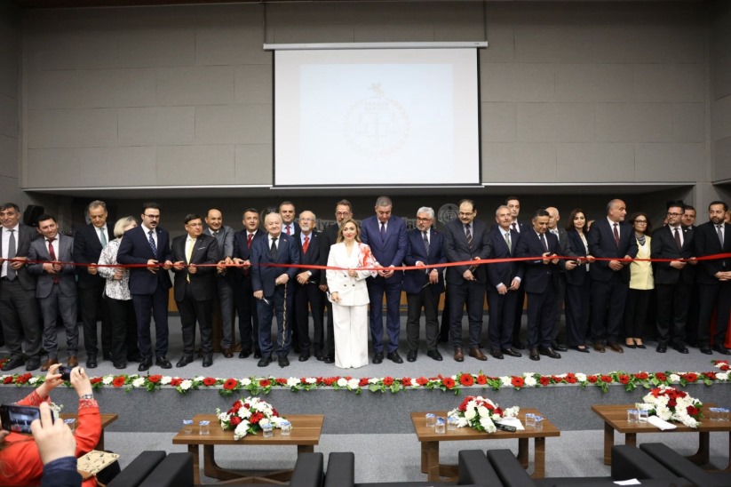 Samsun Barosu Yeni Hizmet Binası TBB Yönetiminin Katılımıyla Açıldı