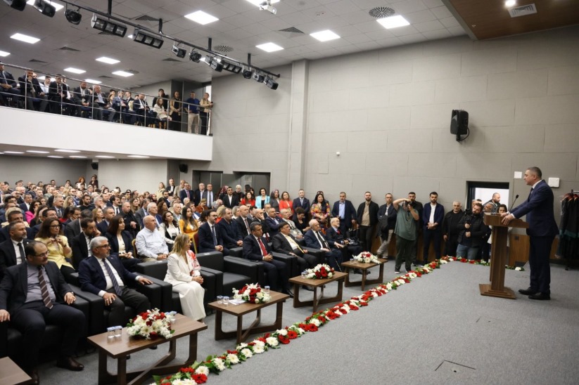 Samsun Barosu Yeni Hizmet Binası TBB Yönetiminin Katılımıyla Açıldı