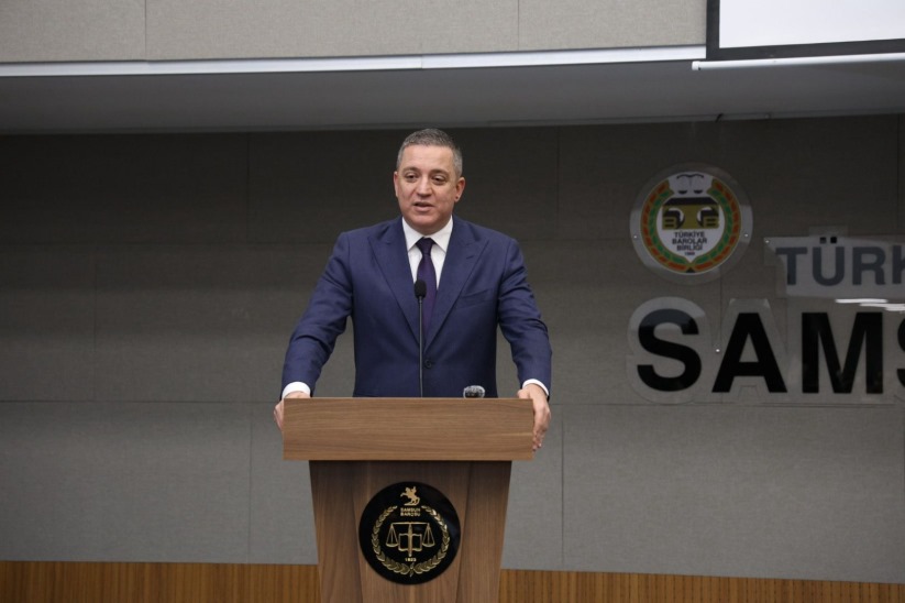 Samsun Barosu Yeni Hizmet Binası TBB Yönetiminin Katılımıyla Açıldı