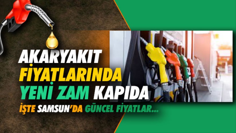 Motorine Zam Geliyor! Samsun'da Fiyatlar 76 TL Sınırına Dayandı