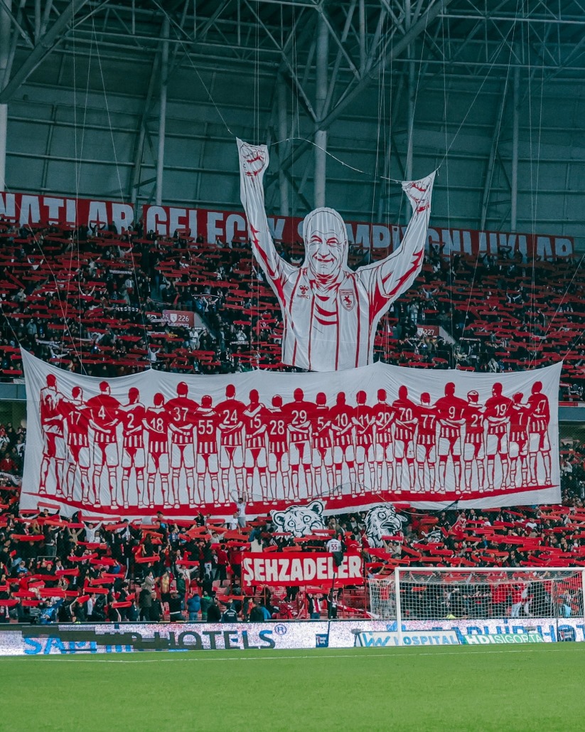 Yıldırım'ın Sözü Gerçek Oldu: Samsunspor'dan Galatasaray'a Şampiyonluk Freni!