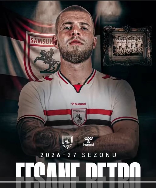 1975 Ruhuyla Yeni Sezon: Samsunspor'dan Retro Forma