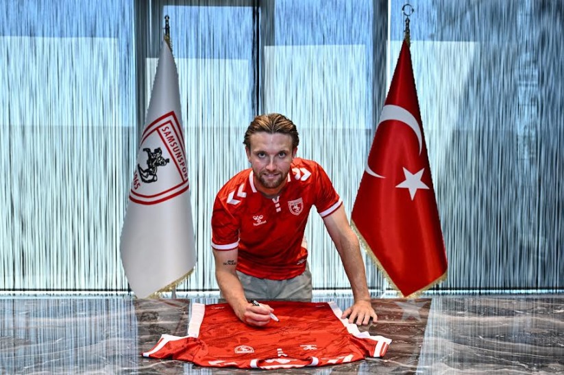 Ellıot Watt: 'Samsunspor'a ilk andan itibaren gelmek istedim'