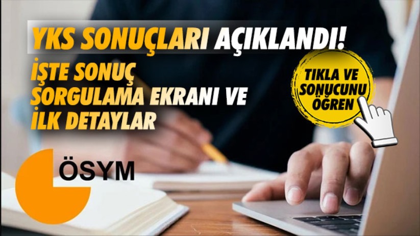 YKS Sonuçları Açıklandı! İşte Sonuç Sorgulama Ekranı ve İlk Detaylar