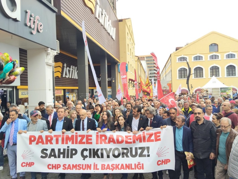 Samsun'da CHP'den Sert 'Butlan' Çıkışı