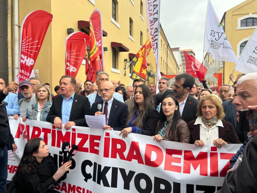 Samsun'da CHP'den Sert 'Butlan' Çıkışı
