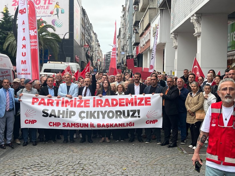 Samsun'da CHP'den Sert 'Butlan' Çıkışı