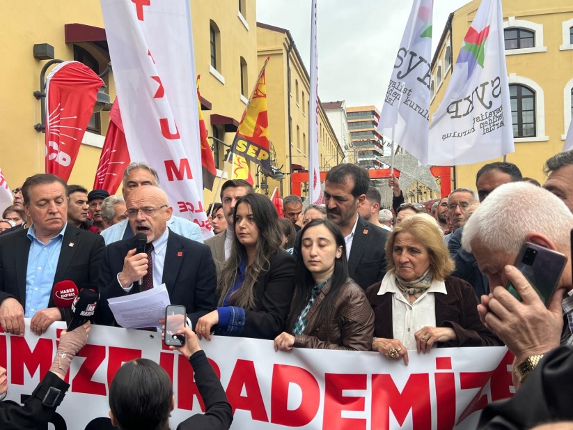 Samsun'da CHP'den Sert 'Butlan' Çıkışı