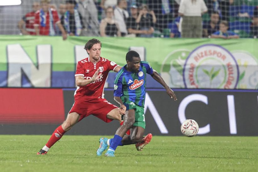 Samsunspor Rize'de Kazandı! Karadeniz Derbisinde 3 Puan Samsun'un