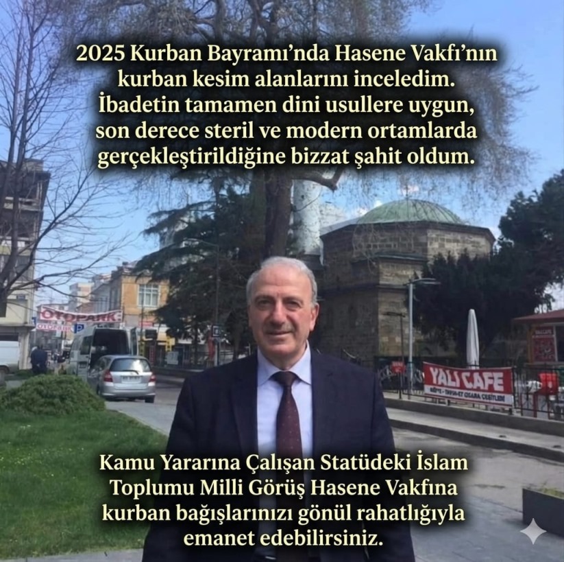 Hasene Vakfı'nın Kurban Hizmeti Takdir Topladı