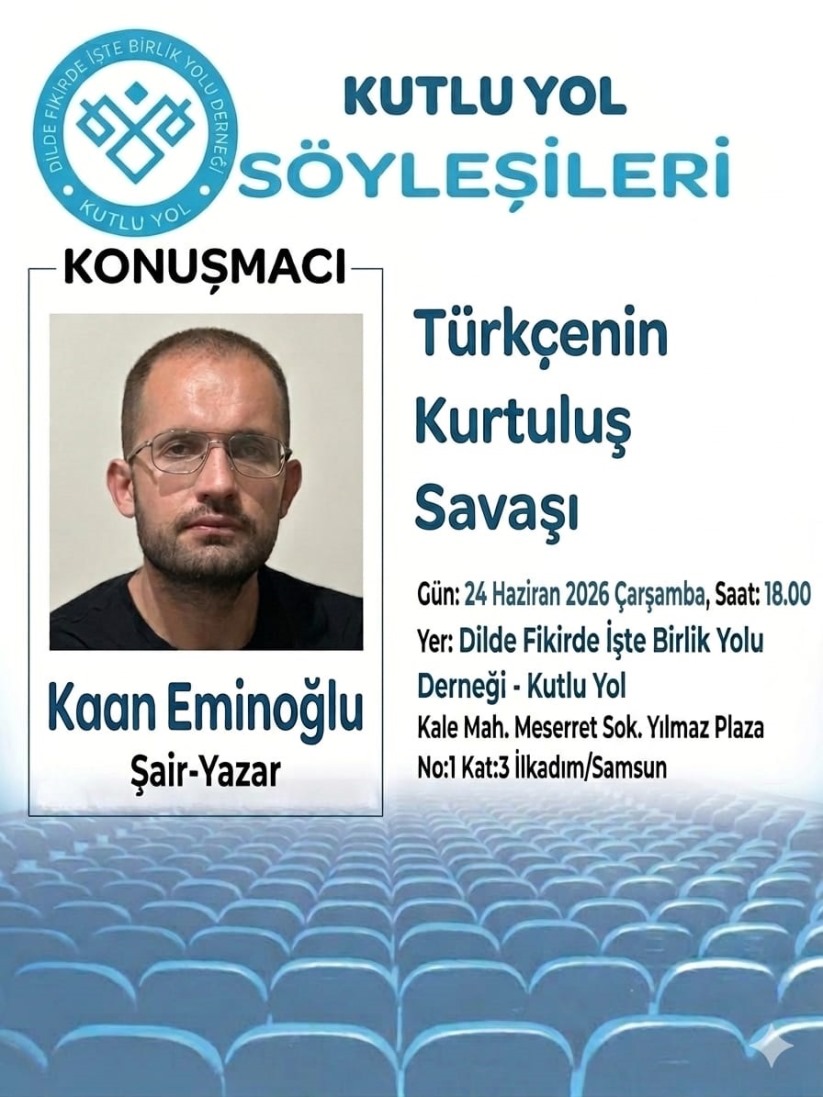 Türkçenin Geleceği Samsun'da Masaya Yatırılacak