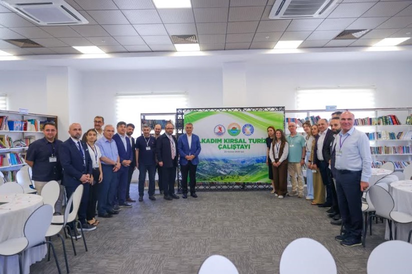 İlkadım'da Kırsal Turizm Çalıştayı Yapıldı