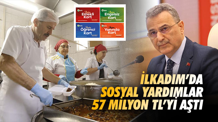 İlkadım'da Sosyal Yardımlar 57 Milyon TL'yi Aştı