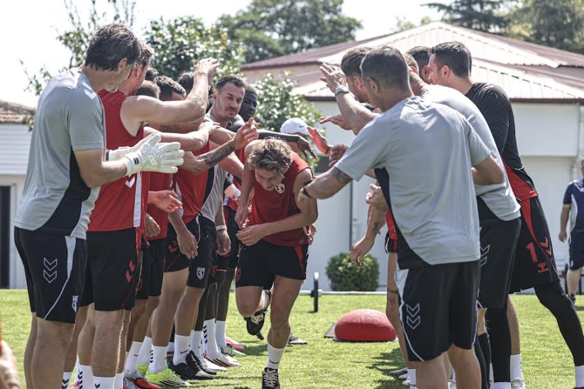 Samsunspor Büyük Kapışma İçin Hazırlıklara Başladı