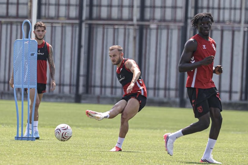 Samsunspor Büyük Kapışma İçin Hazırlıklara Başladı