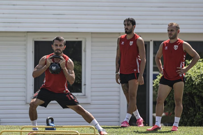 Samsunspor Büyük Kapışma İçin Hazırlıklara Başladı