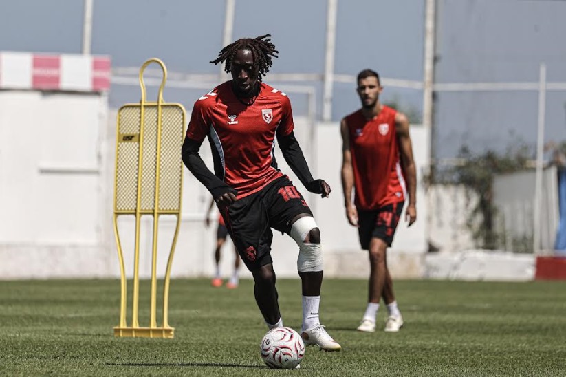 Samsunspor Büyük Kapışma İçin Hazırlıklara Başladı