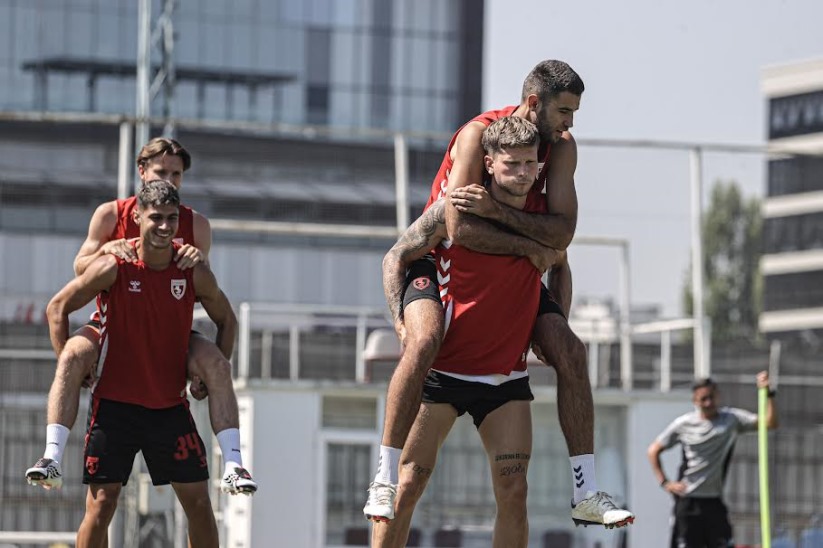Samsunspor Büyük Kapışma İçin Hazırlıklara Başladı
