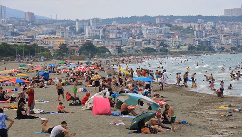 Samsun'da Deniz Sezonu Başladı: Çeken Akıntı ve Boğulma Tehlikesine Dikkat!