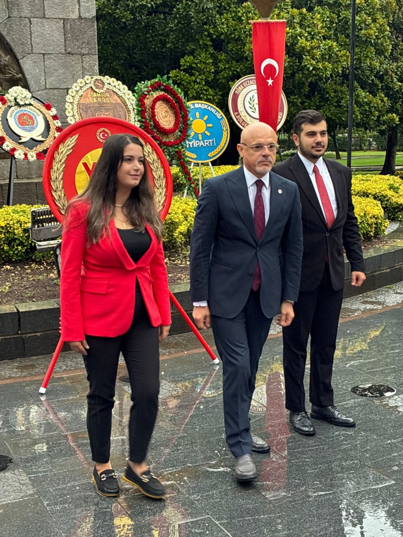 Yeni Parti Samsun'dan 30 Ağustos'ta anlamlı tören