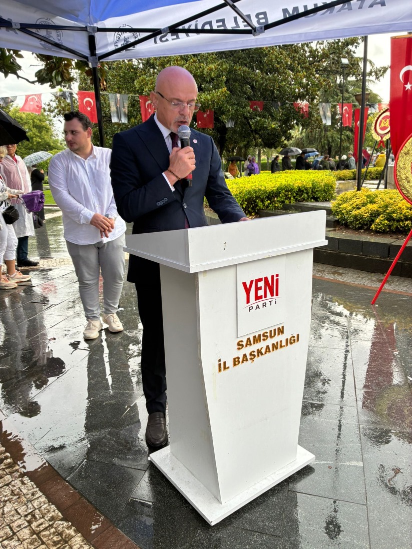 Yeni Parti Samsun'dan 30 Ağustos'ta anlamlı tören
