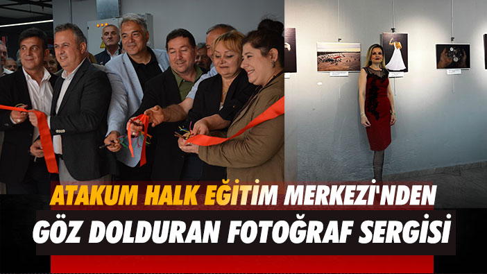 Atakum Halk Eğitim Merkezi'nden Göz Dolduran Fotoğraf Sergisi