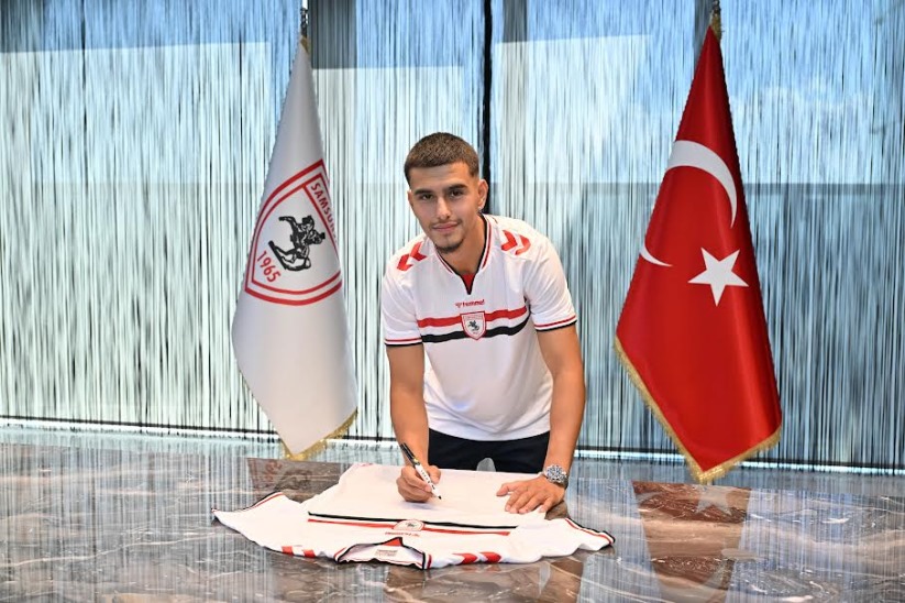 Samsunspor'dan orta sahaya genç takviye! Samed Onur ile 3+1 yıllık imza
