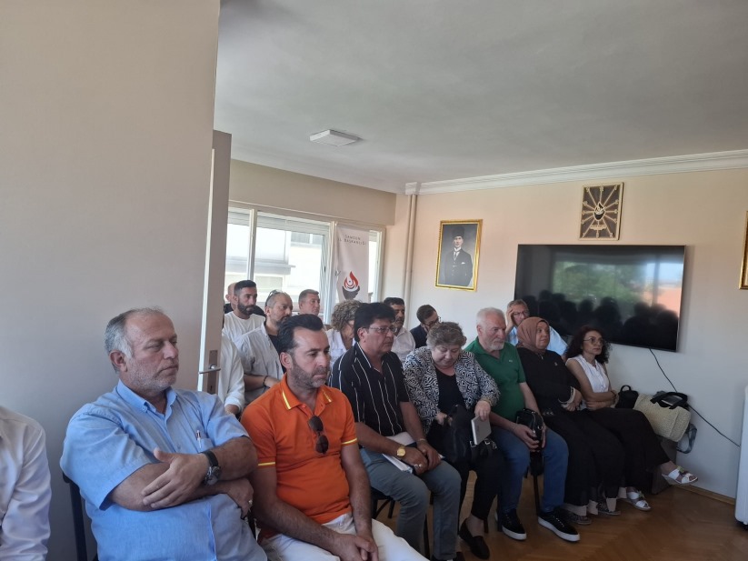 Zafer Partisi Samsun İl Başkanlığı Teşkilatlarını Siyaset Okulu İle Geleceğe Hazırladı