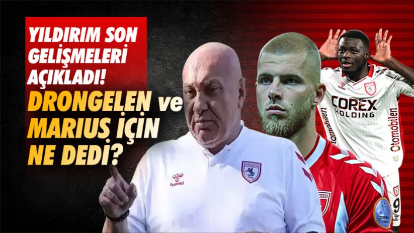 Drongelen'e Trabzonspor İzni, Marius İçin Rekor Bonservis Beklentisi