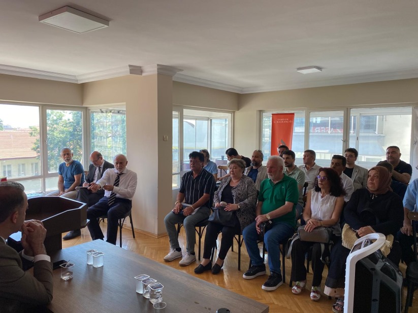 Zafer Partisi Samsun İl Başkanlığı Teşkilatlarını Siyaset Okulu İle Geleceğe Hazırladı