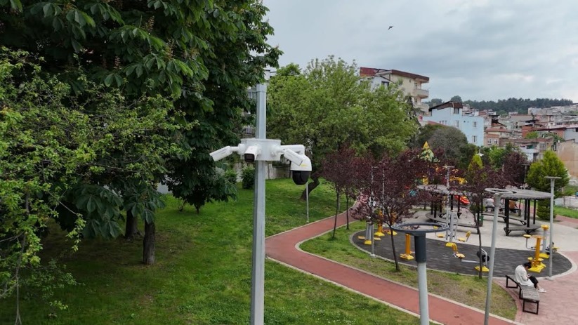 İlkadım'da çocuklar için güvenli park dönemi! Hedef 19 güvenli park