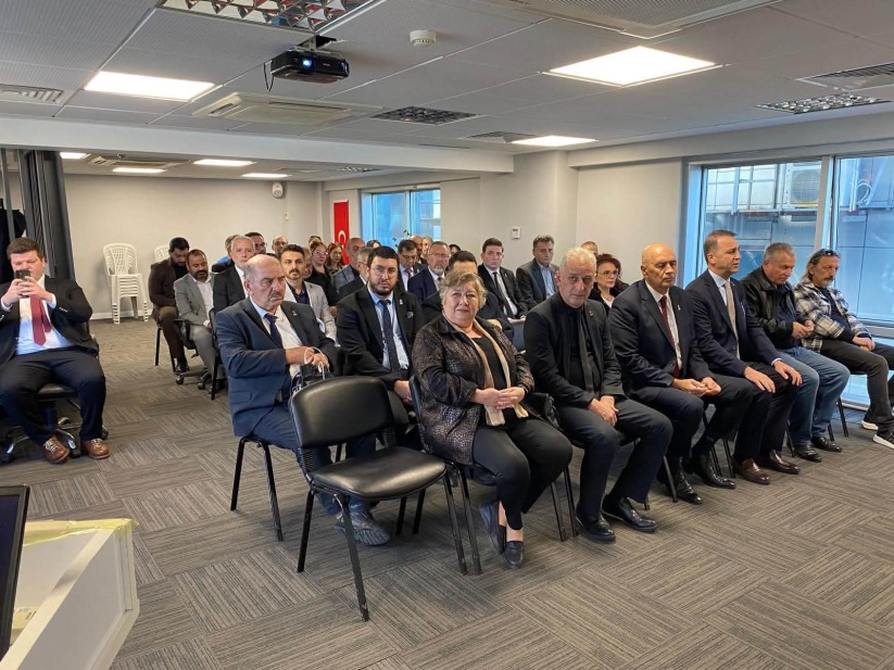 Zafer Partisi Samsun'da seçim güvenliği için toplandı