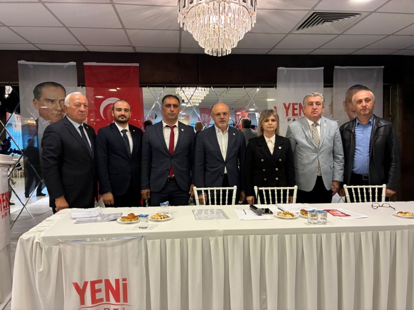 Yeni Parti Canik'te Ali Kemal Küçükaslan güven tazeledi