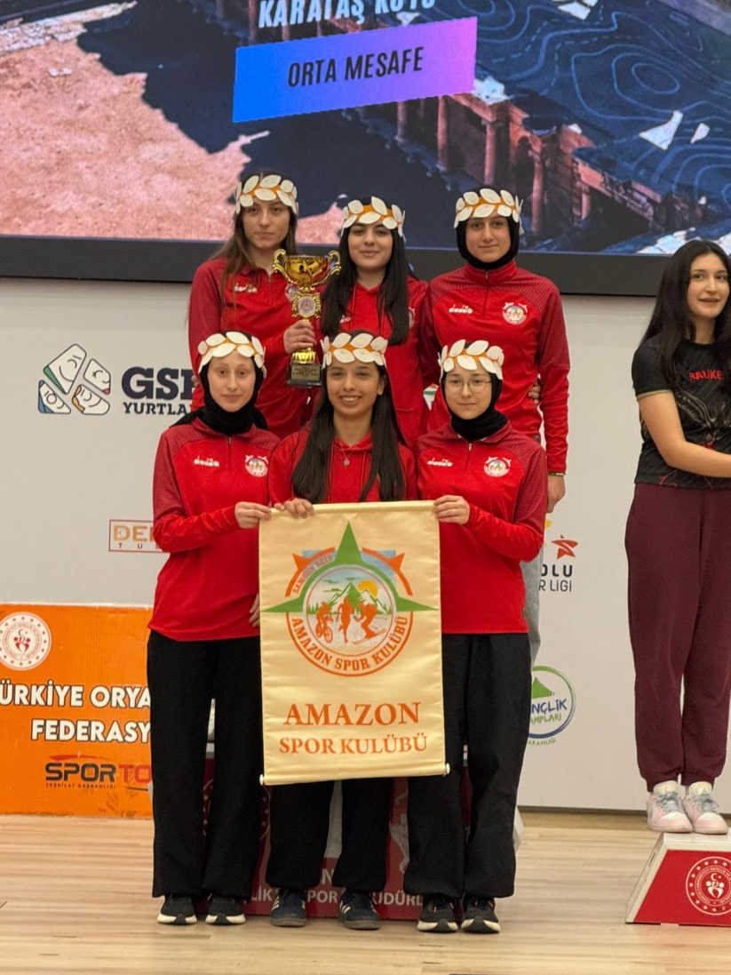 Rıdvan Çelikel Fen Lisesi Türkiye Şampiyonasına damga vurdu!