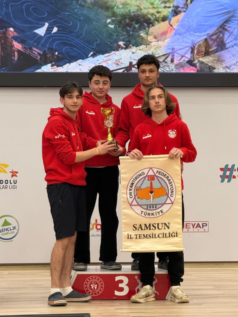 Rıdvan Çelikel Fen Lisesi Türkiye Şampiyonasına damga vurdu!