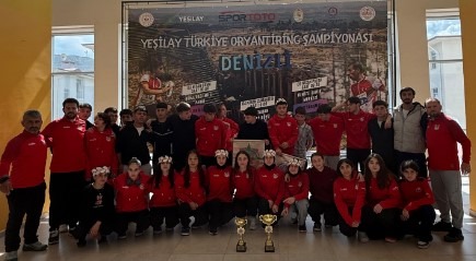 Rıdvan Çelikel Fen Lisesi Türkiye Şampiyonasına damga vurdu!