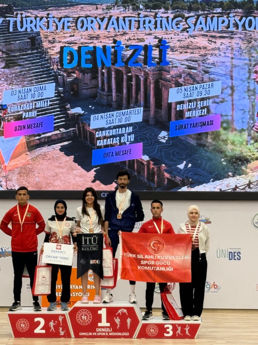 Rıdvan Çelikel Fen Lisesi Türkiye Şampiyonasına damga vurdu!