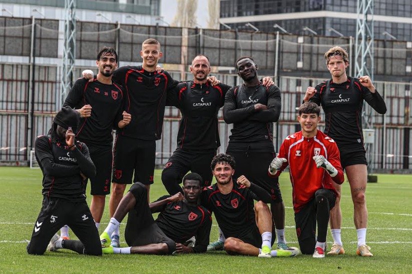 Samsunspor, Rams Başakşehir maçı hazırlıklarına başladı