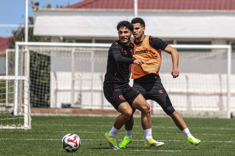 Samsunspor, Rams Başakşehir maçı hazırlıklarına başladı