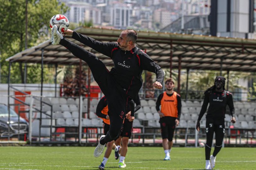 Samsunspor, Rams Başakşehir maçı hazırlıklarına başladı