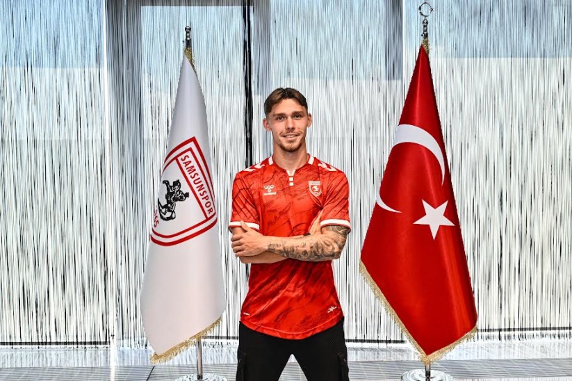 Samsunspor geleceğe imza attı! Igor Drapinski ile 2031'e kadar anlaşma