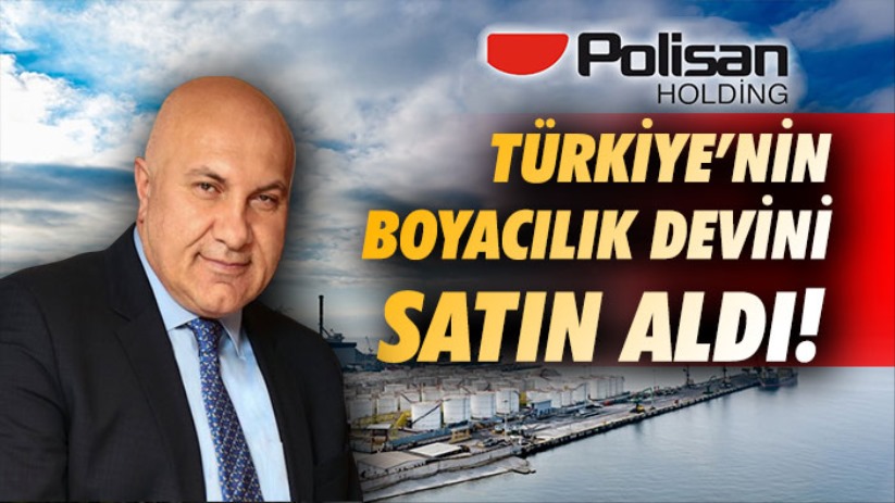 Yüksel Yıldırım Türkiye'nin boyacılık devini satın aldı!