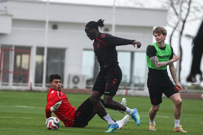 Samsunspor, Çaykur Rizespor için hazırlanıyor