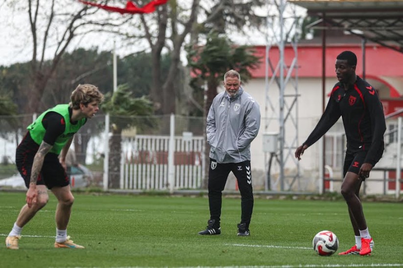 Samsunspor, Çaykur Rizespor için hazırlanıyor