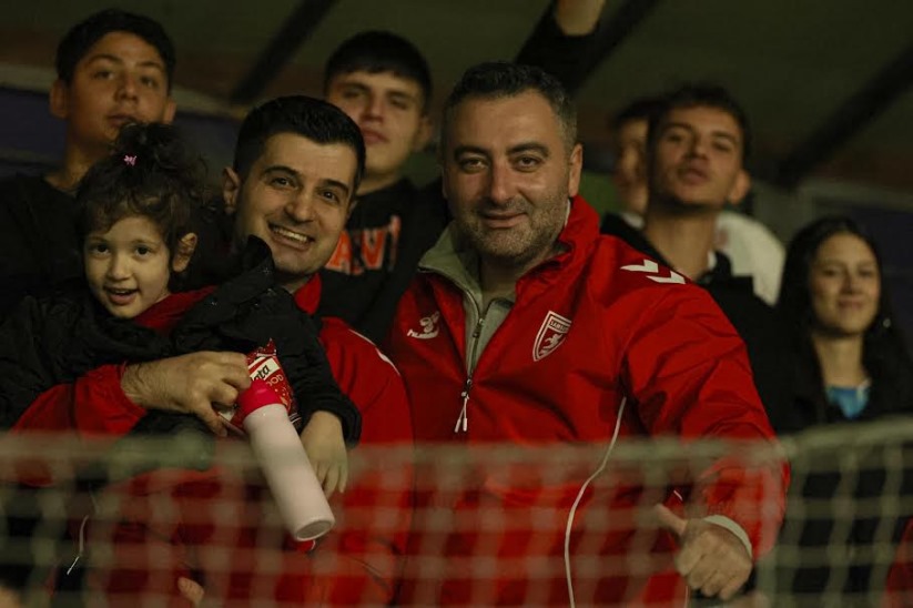 Nuri Asan'da Derbi Ateşi! Taraftardan Samsunspor'a Büyük Destek