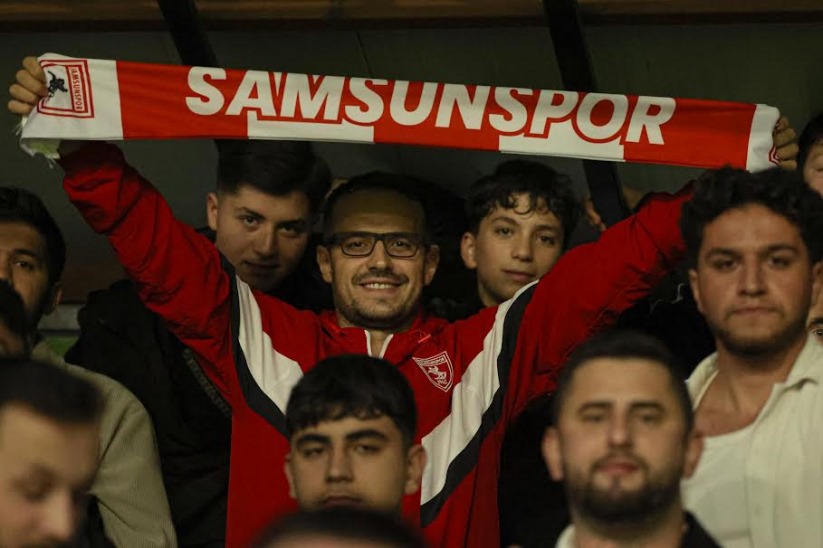 Nuri Asan'da Derbi Ateşi! Taraftardan Samsunspor'a Büyük Destek