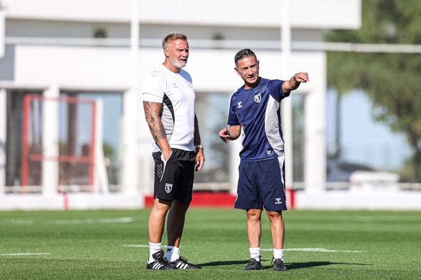 Samsunspor Yeni Sezon Hazırlıklarını Sürdürüyor