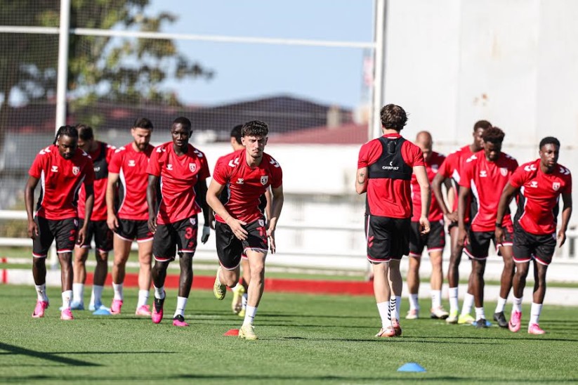 Samsunspor Yeni Sezon Hazırlıklarını Sürdürüyor