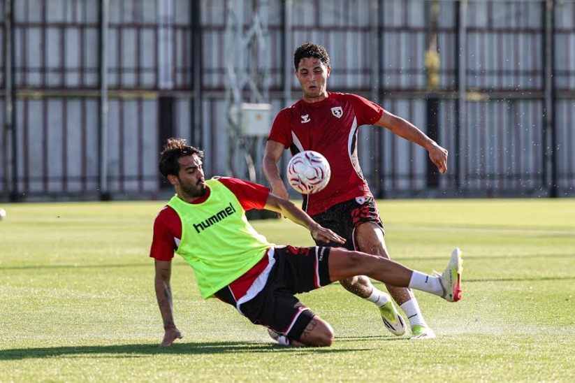 Samsunspor Yeni Sezon Hazırlıklarını Sürdürüyor