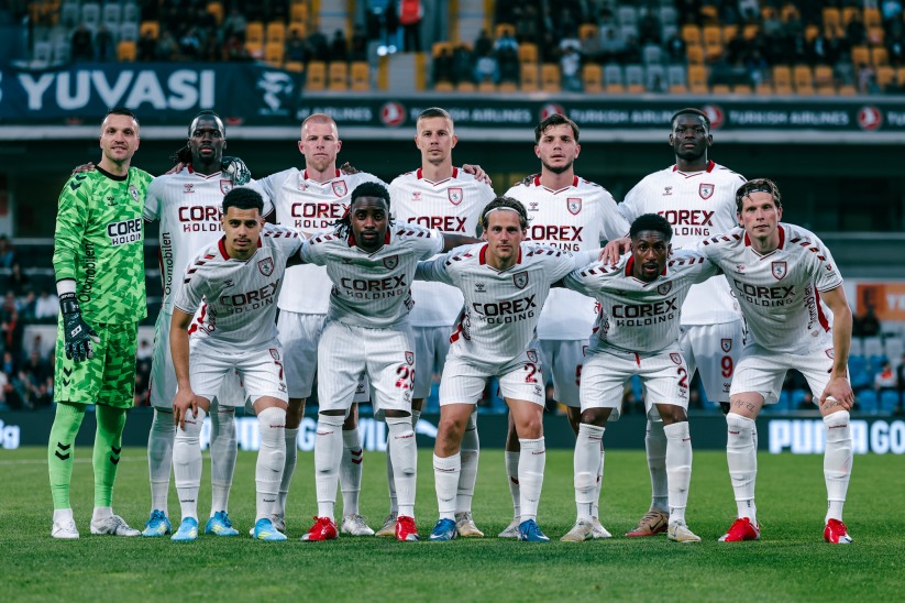 Samsunspor deplasmanda Başakşehir'e boyun eğdi